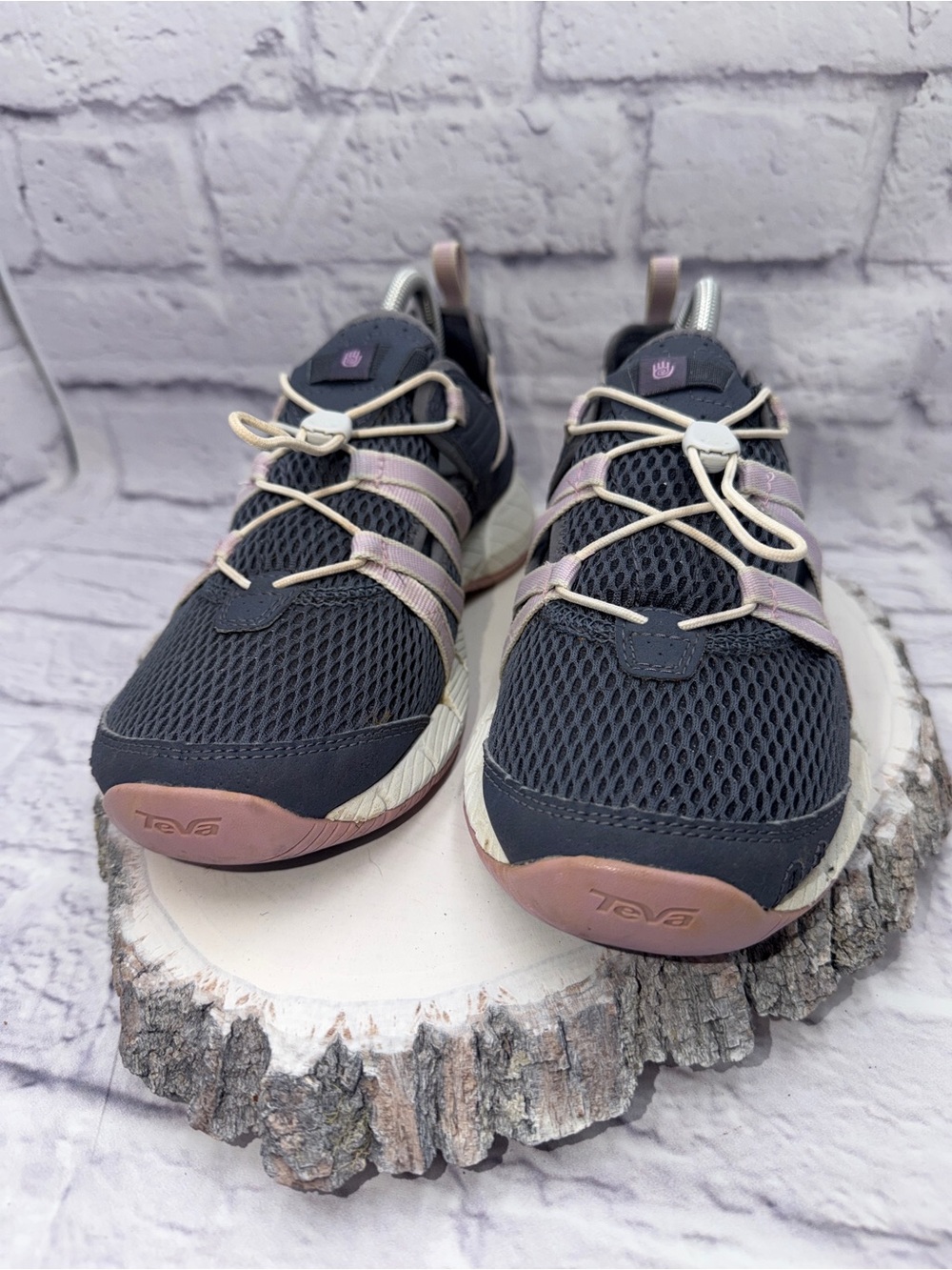 Teva Shoes Women’s Size 9 Churn Evo Trail Sneakers Blue Water Hiking SN 1000220